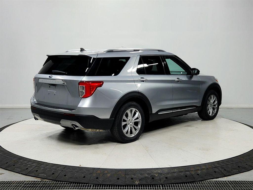 used 2024 Ford Explorer car, priced at $32,993