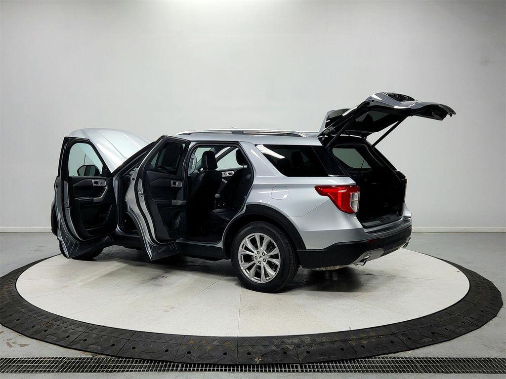 used 2024 Ford Explorer car, priced at $32,993