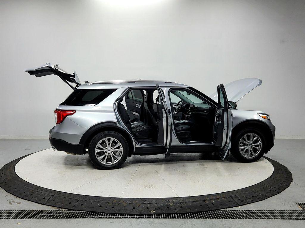 used 2024 Ford Explorer car, priced at $32,993