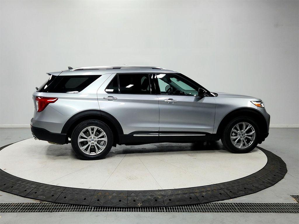 used 2024 Ford Explorer car, priced at $32,993
