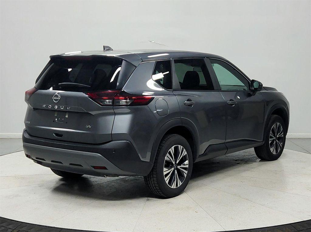 used 2023 Nissan Rogue car, priced at $21,660