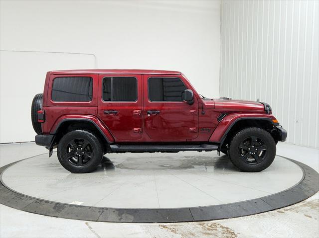 used 2021 Jeep Wrangler Unlimited car, priced at $36,243