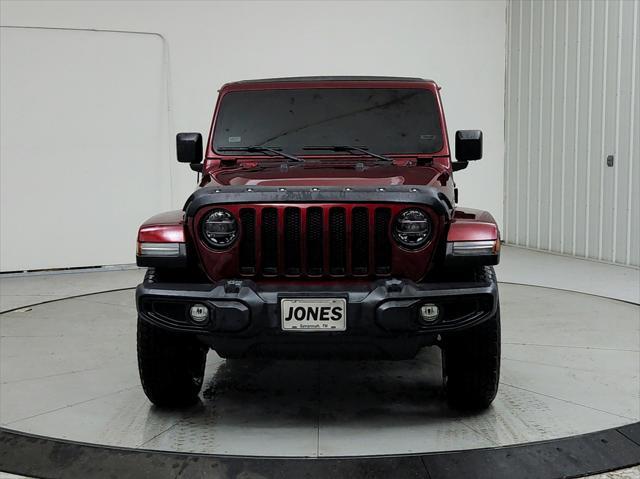 used 2021 Jeep Wrangler Unlimited car, priced at $36,243