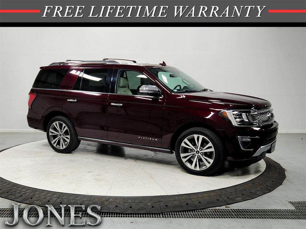 used 2021 Ford Expedition car, priced at $40,787