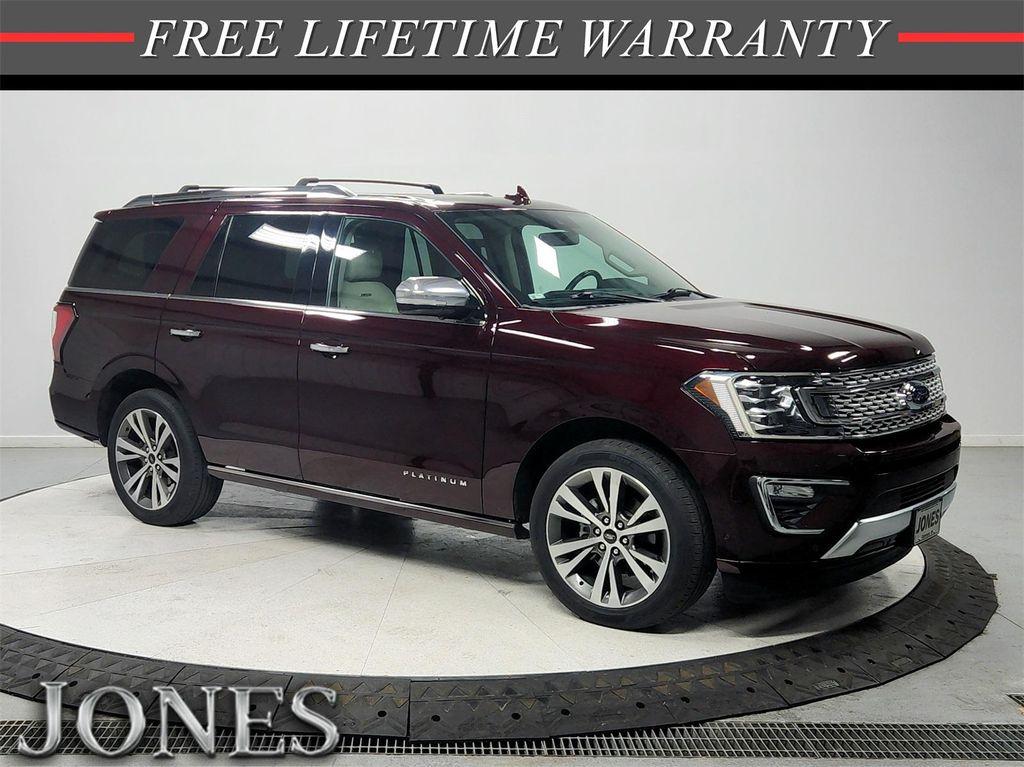 used 2021 Ford Expedition car, priced at $39,253