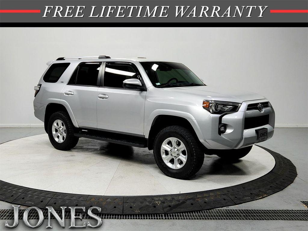 used 2021 Toyota 4Runner car, priced at $31,986