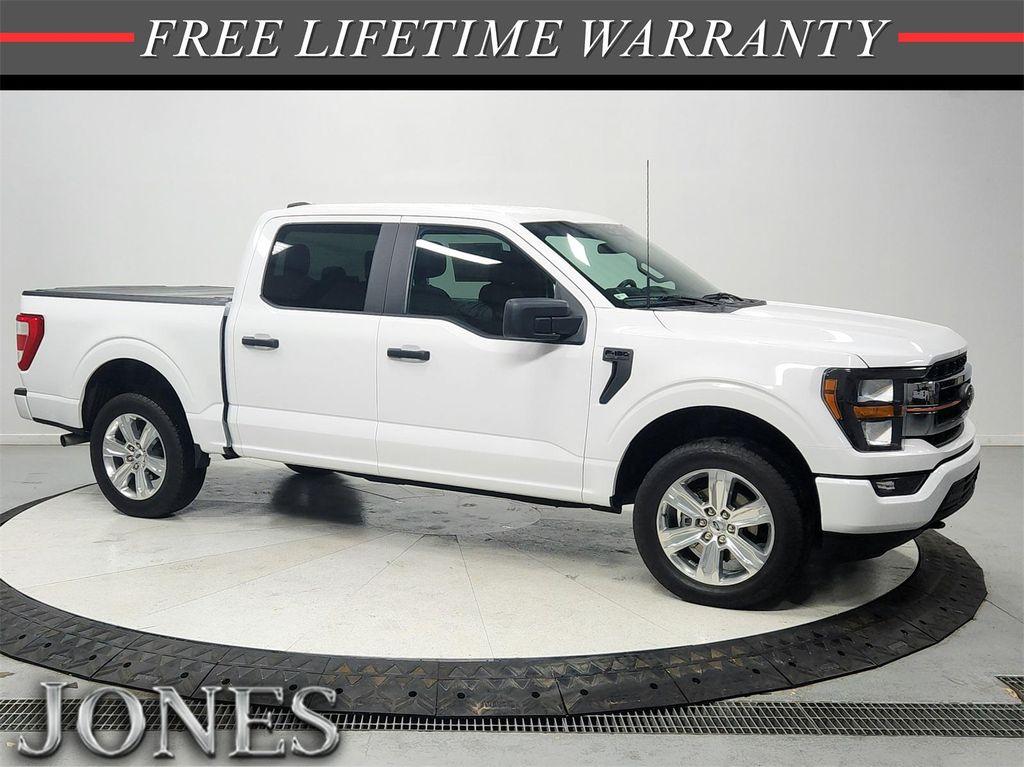 used 2023 Ford F-150 car, priced at $32,324