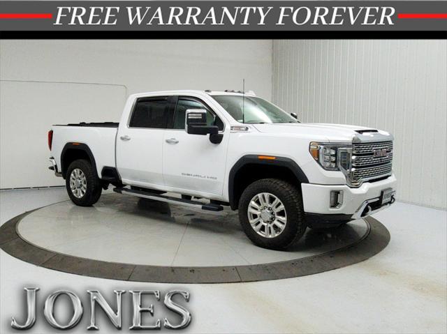 used 2022 GMC Sierra 2500 car, priced at $55,842