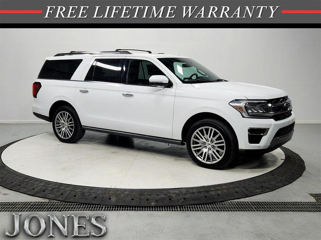used 2024 Ford Expedition Max car, priced at $49,565