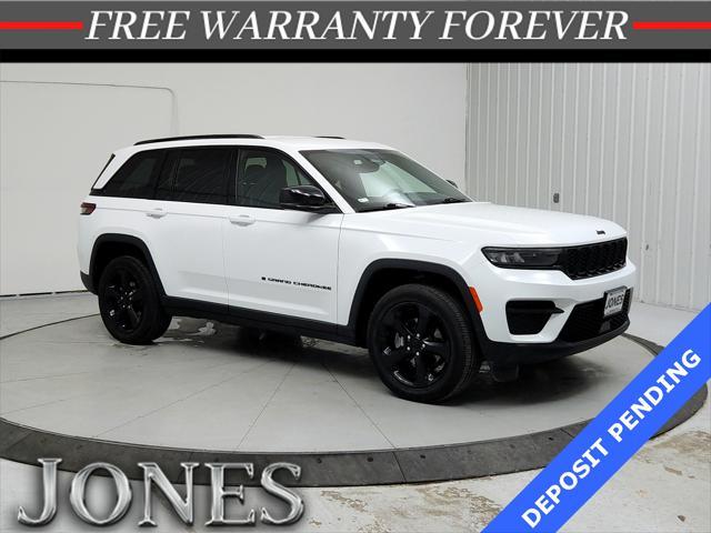 used 2023 Jeep Grand Cherokee car, priced at $30,862