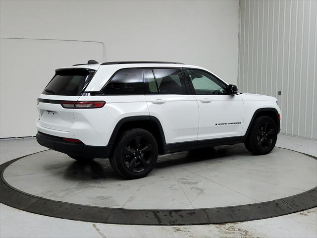 used 2023 Jeep Grand Cherokee car, priced at $33,470