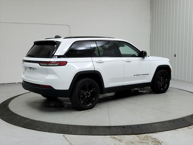used 2023 Jeep Grand Cherokee car, priced at $30,862