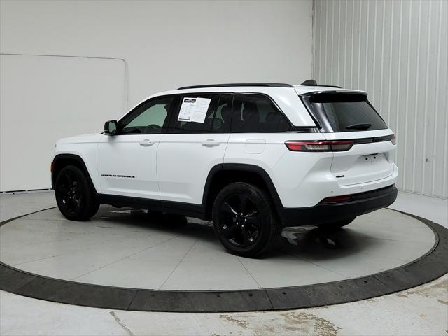 used 2023 Jeep Grand Cherokee car, priced at $30,862