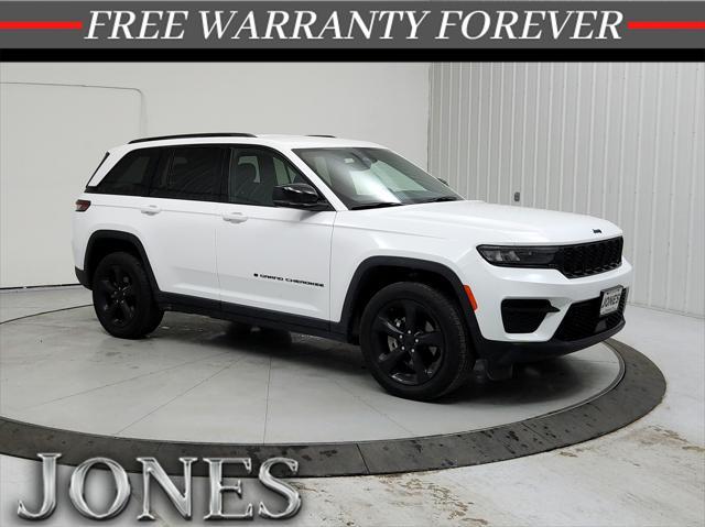 used 2023 Jeep Grand Cherokee car, priced at $33,470