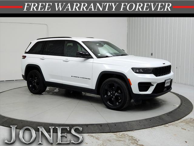 used 2023 Jeep Grand Cherokee car, priced at $31,998