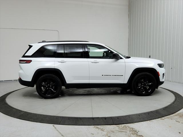 used 2023 Jeep Grand Cherokee car, priced at $30,862