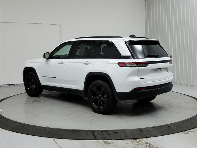 used 2023 Jeep Grand Cherokee car, priced at $33,470