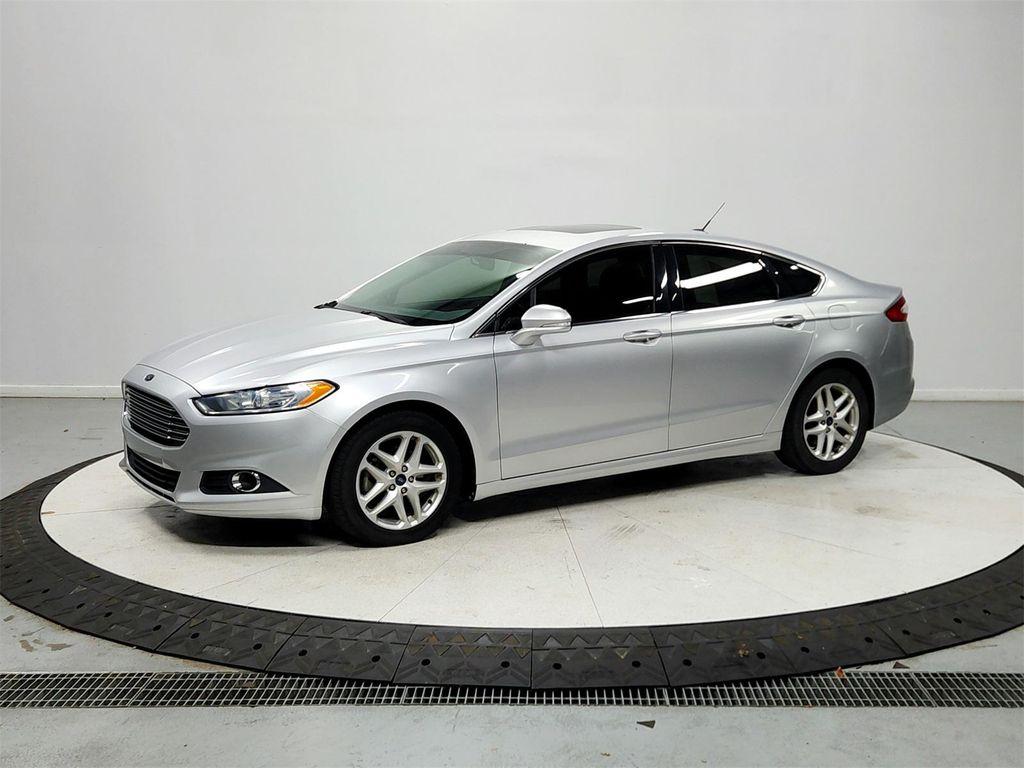 used 2014 Ford Fusion car, priced at $8,792