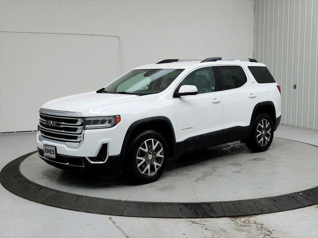 used 2023 GMC Acadia car, priced at $27,302