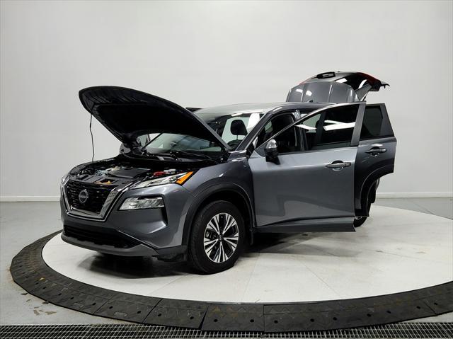 used 2022 Nissan Rogue car, priced at $21,430
