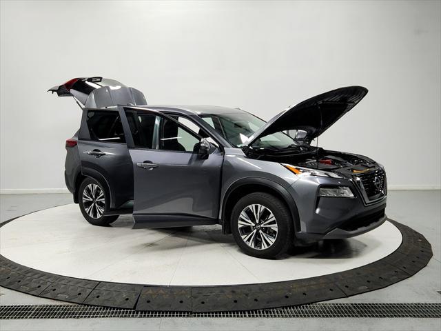 used 2022 Nissan Rogue car, priced at $21,430
