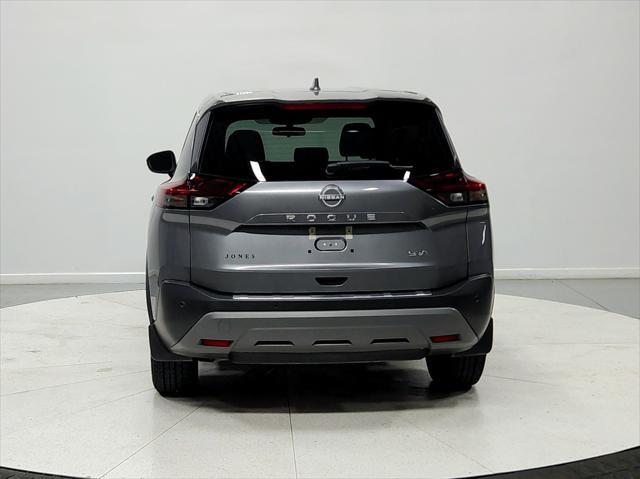 used 2022 Nissan Rogue car, priced at $21,430