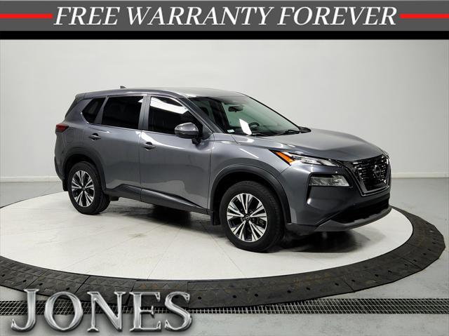 used 2022 Nissan Rogue car, priced at $21,430