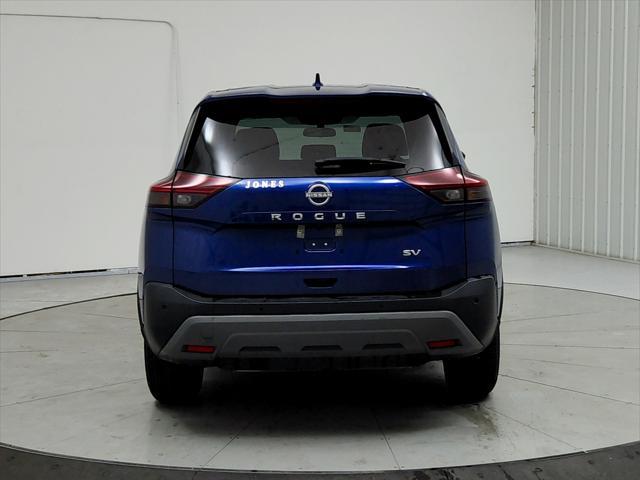 used 2023 Nissan Rogue car, priced at $21,991