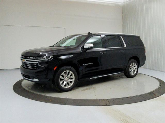 used 2023 Chevrolet Suburban car, priced at $50,986