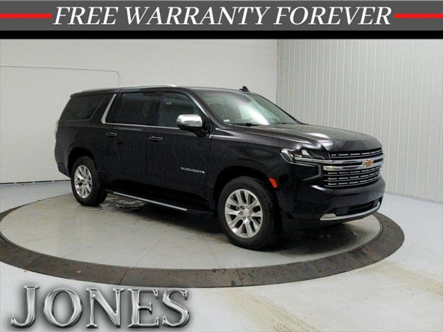 used 2023 Chevrolet Suburban car, priced at $52,805