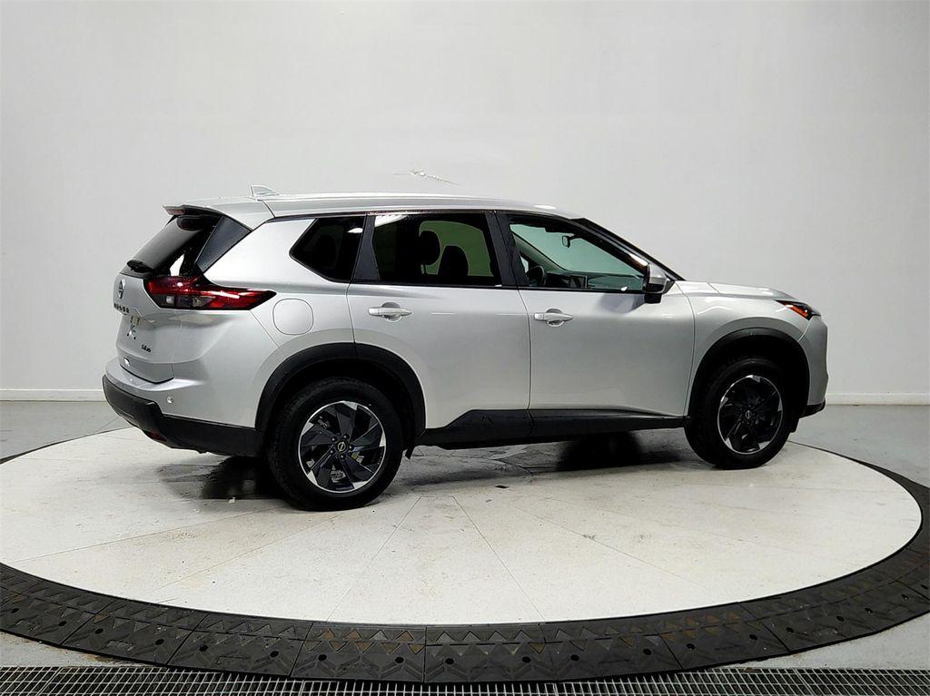 used 2024 Nissan Rogue car, priced at $23,125