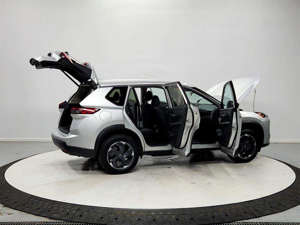 used 2024 Nissan Rogue car, priced at $23,125