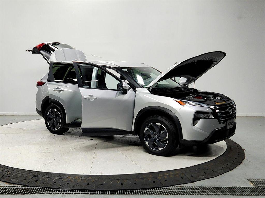 used 2024 Nissan Rogue car, priced at $23,125