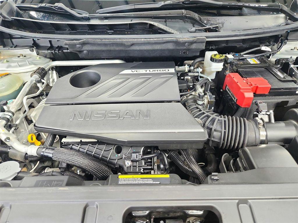 used 2024 Nissan Rogue car, priced at $23,125