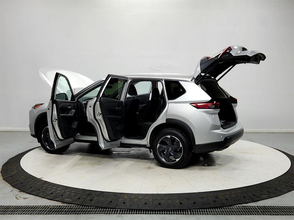 used 2024 Nissan Rogue car, priced at $23,125
