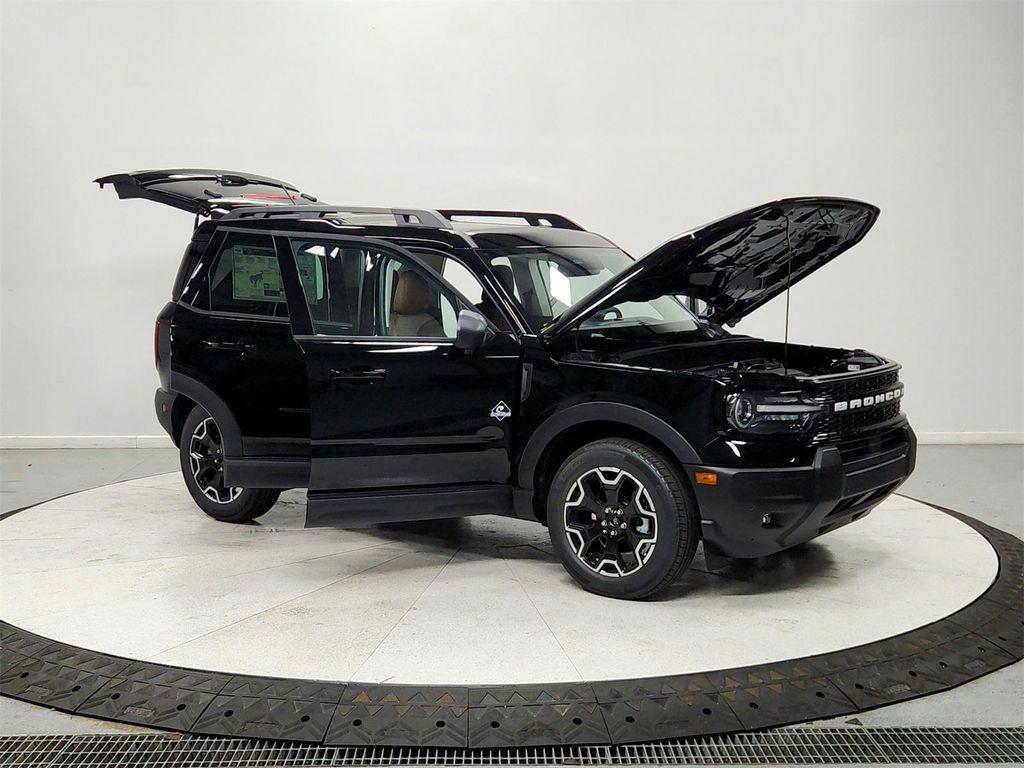 new 2025 Ford Bronco Sport car, priced at $38,627