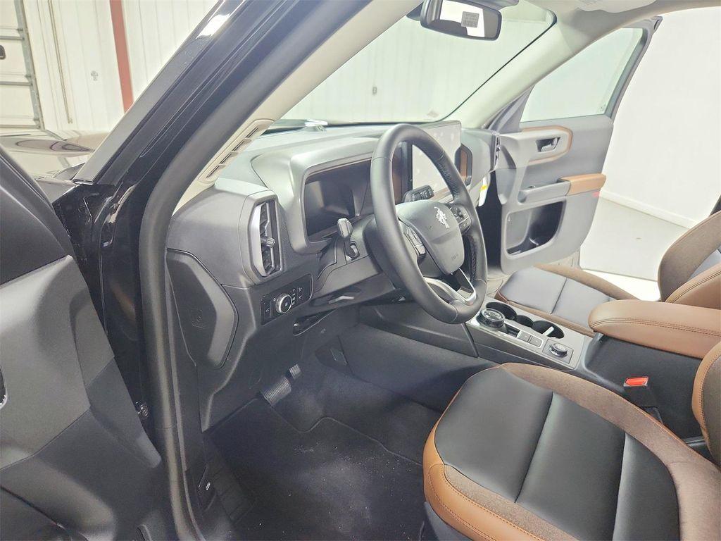 new 2025 Ford Bronco Sport car, priced at $38,627