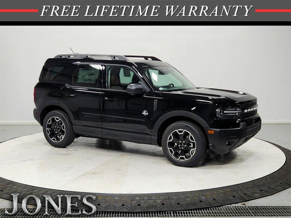 new 2025 Ford Bronco Sport car, priced at $38,627