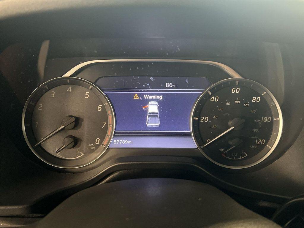 used 2021 Nissan Titan car, priced at $24,183