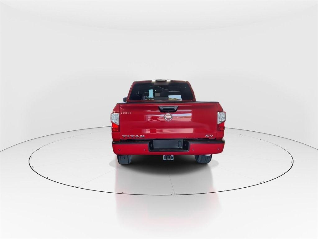 used 2021 Nissan Titan car, priced at $24,183