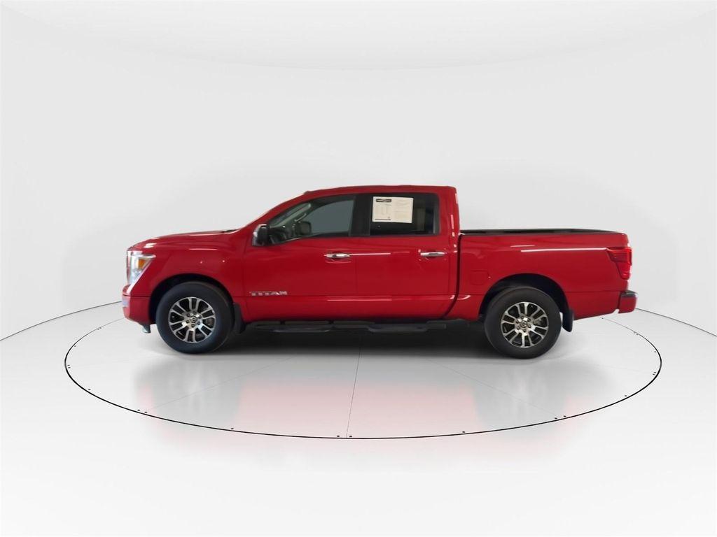 used 2021 Nissan Titan car, priced at $24,183