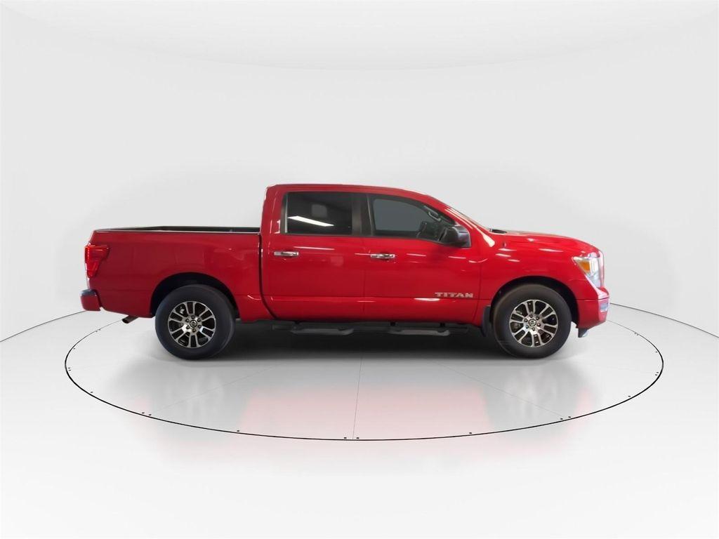 used 2021 Nissan Titan car, priced at $24,183