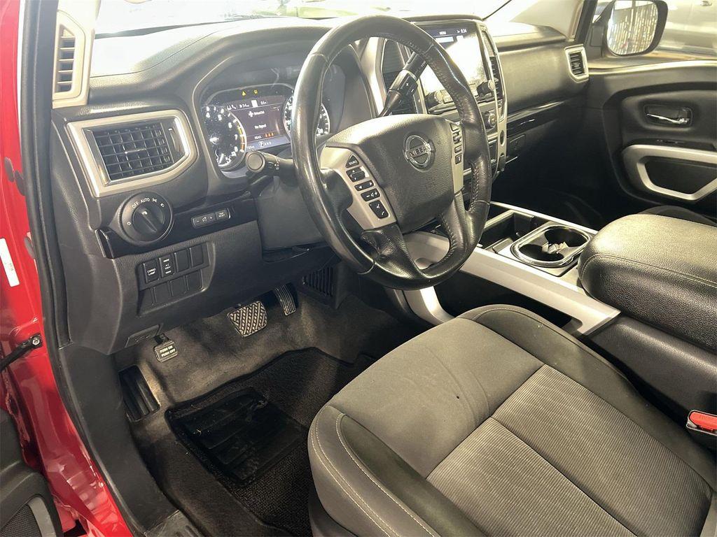 used 2021 Nissan Titan car, priced at $24,183