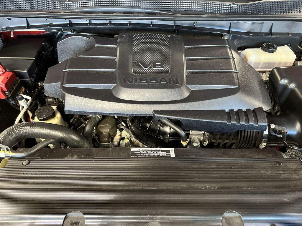 used 2021 Nissan Titan car, priced at $24,183