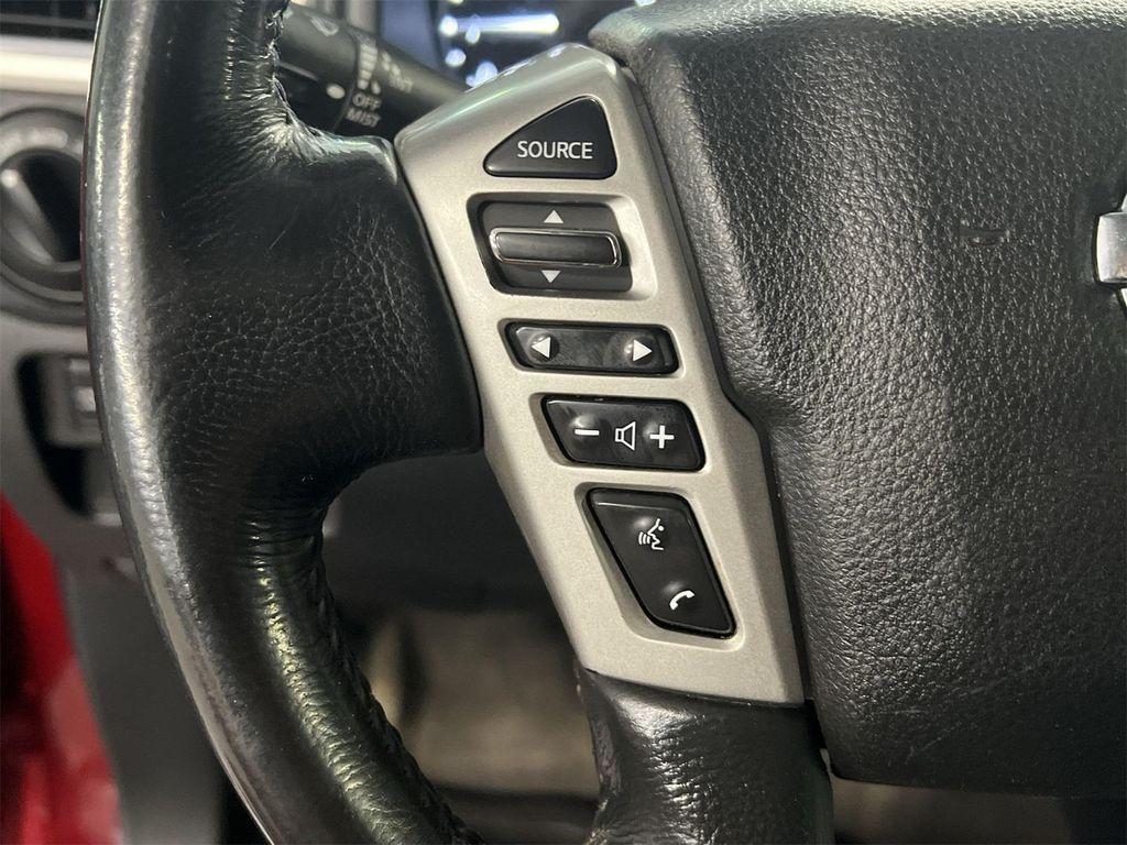 used 2021 Nissan Titan car, priced at $24,183