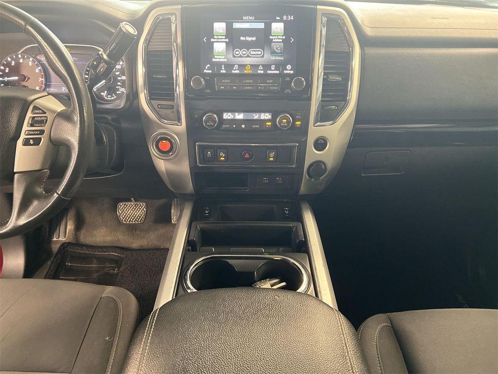 used 2021 Nissan Titan car, priced at $24,183