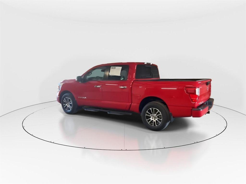used 2021 Nissan Titan car, priced at $24,183