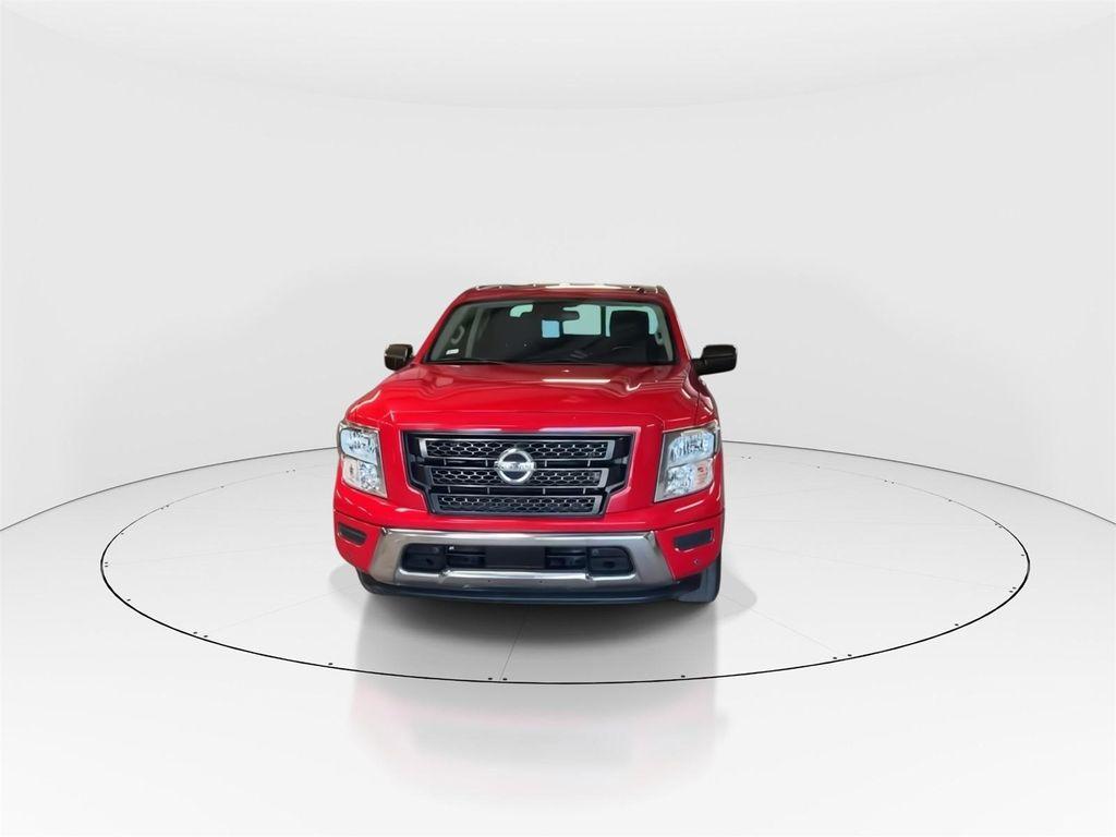 used 2021 Nissan Titan car, priced at $24,183
