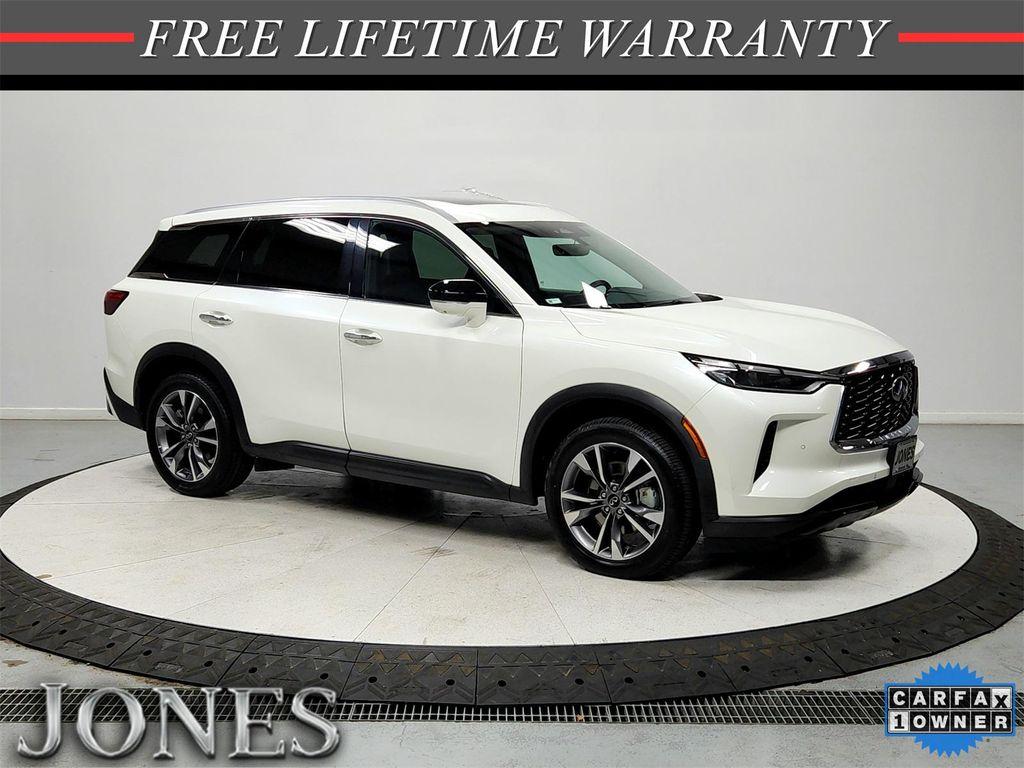 used 2024 INFINITI QX60 car, priced at $31,412