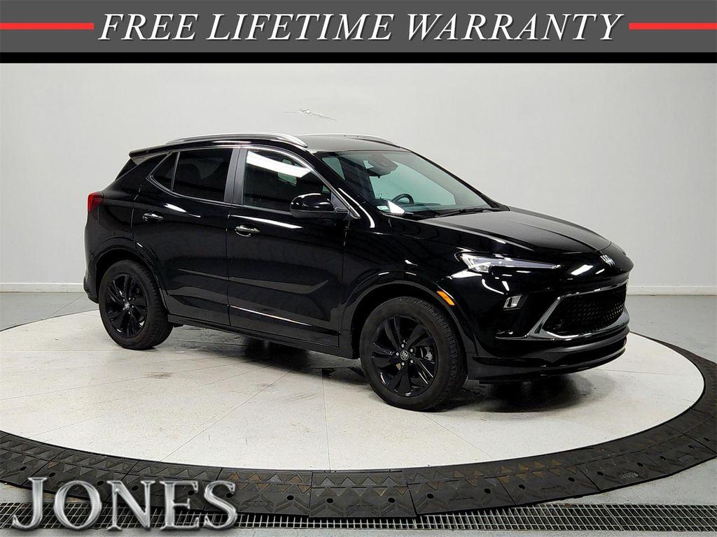 used 2024 Buick Encore GX car, priced at $23,432